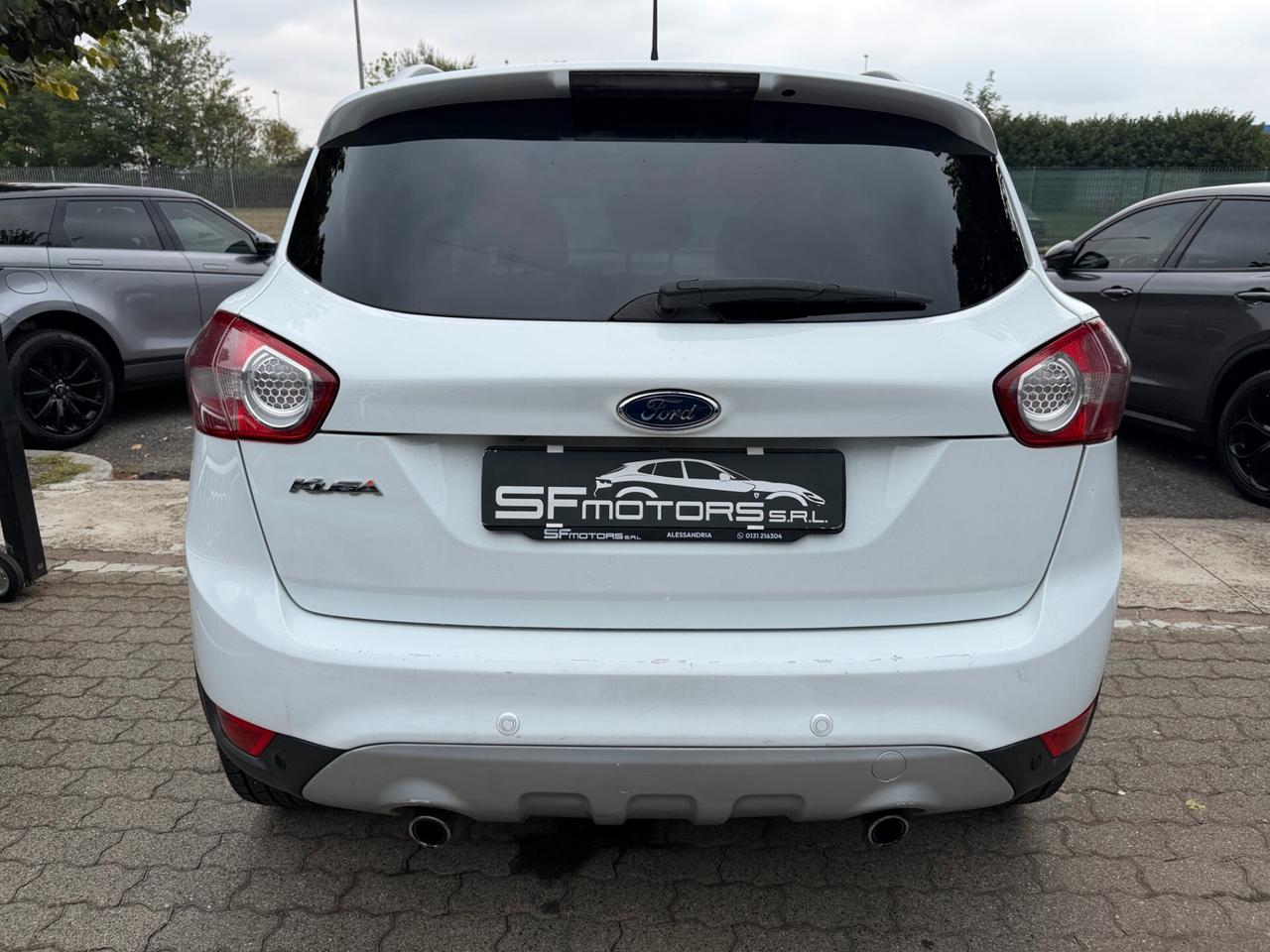 Ford Kuga 2.0 TDCi 136 CV 4WD Titanium DPF
