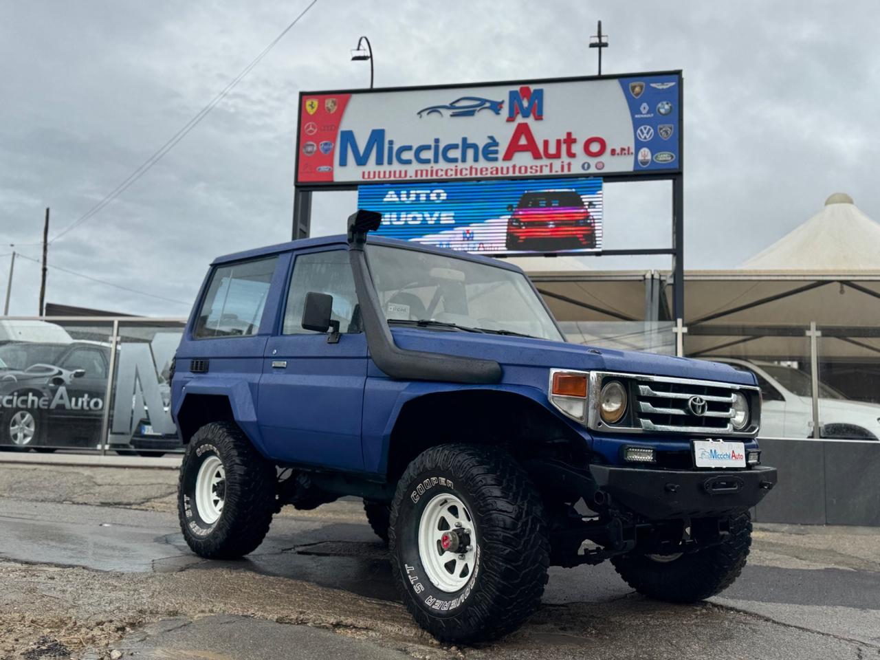 TOYOTA LAND CRUISER BJ70 LX 4.0 PREPARATO OMOLOGATO
