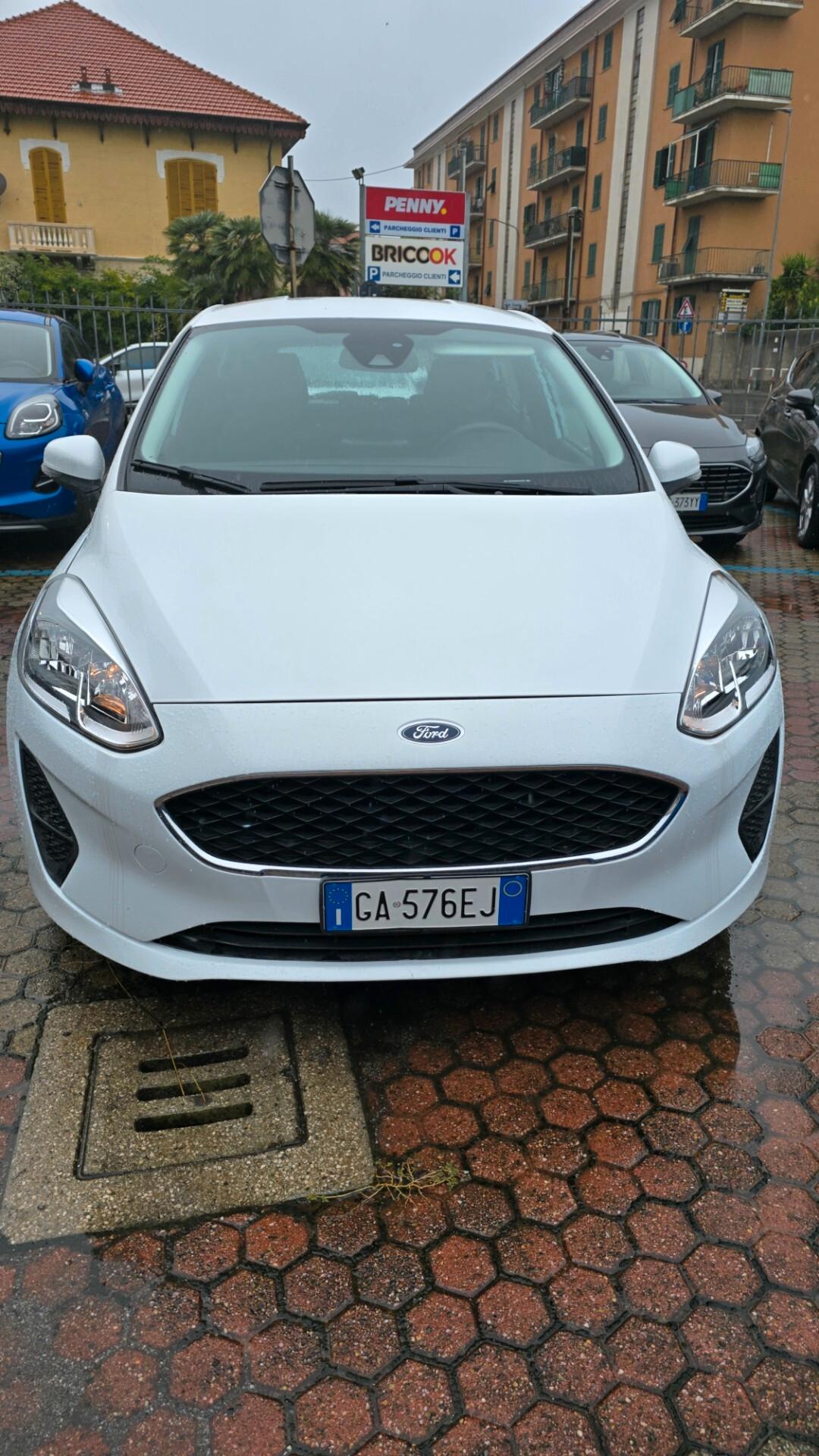 Ford Fiesta 1.0 Ecoboost Hybrid 125 CV 5 porte Business