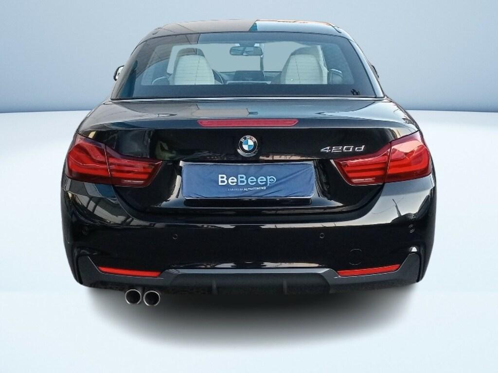 BMW Serie 4 Cabrio 420 d Msport Steptronic