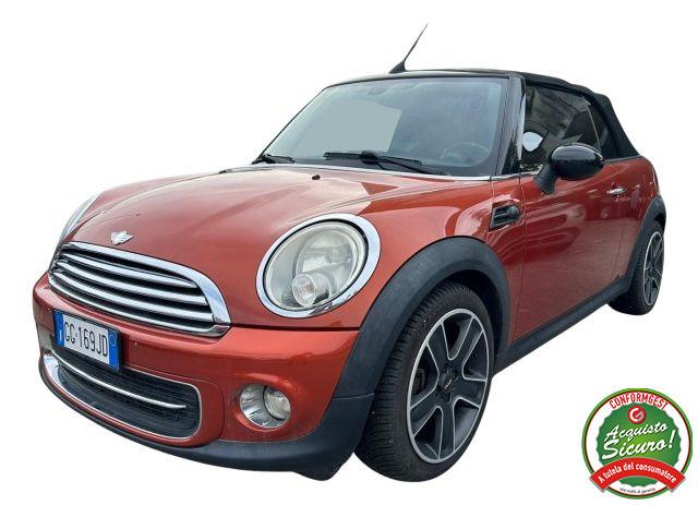 MINI Cabrio Mini 1.6 16V Cooper Cabrio