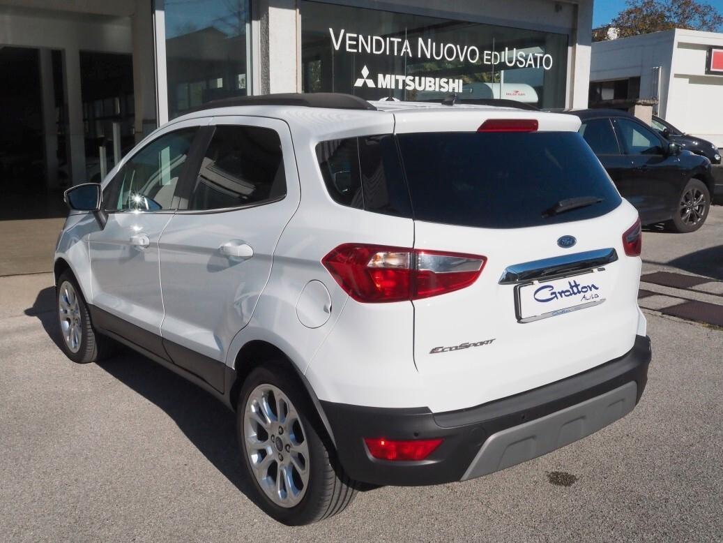 Ford EcoSport 1.0 Benzina 125 CV - Titanium
