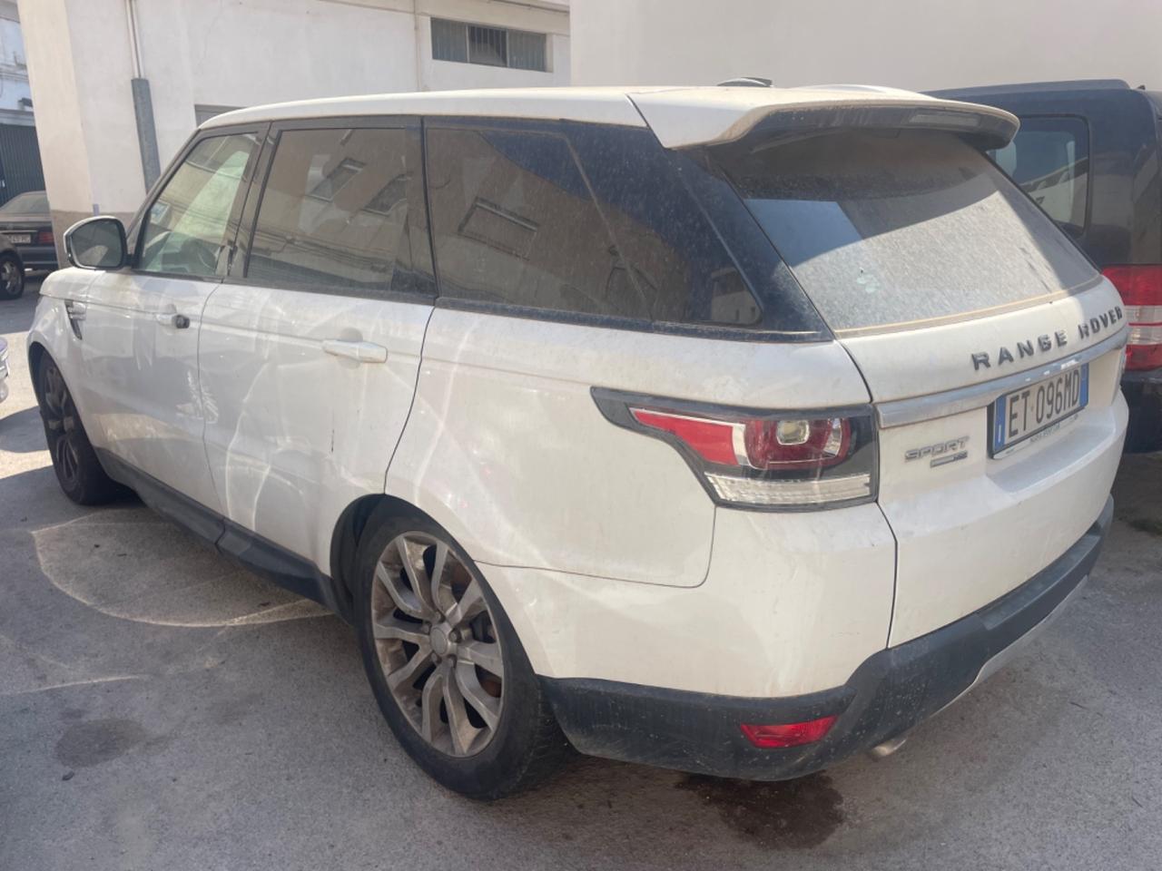 Range Rover Sport Motore bloccato