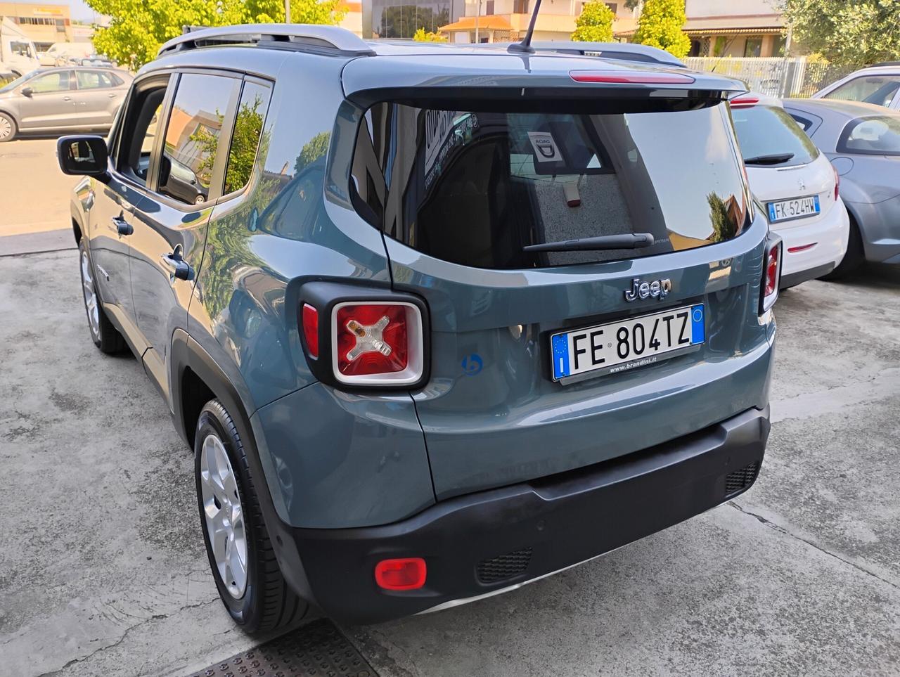 Jeep Renegade 1.6 Mjt 120 CV Limited