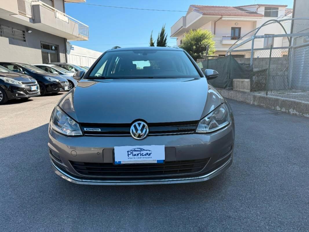 Volkswagen Golf Variant Golf var. 1.4 tgi Highline Executive (business) dsg
