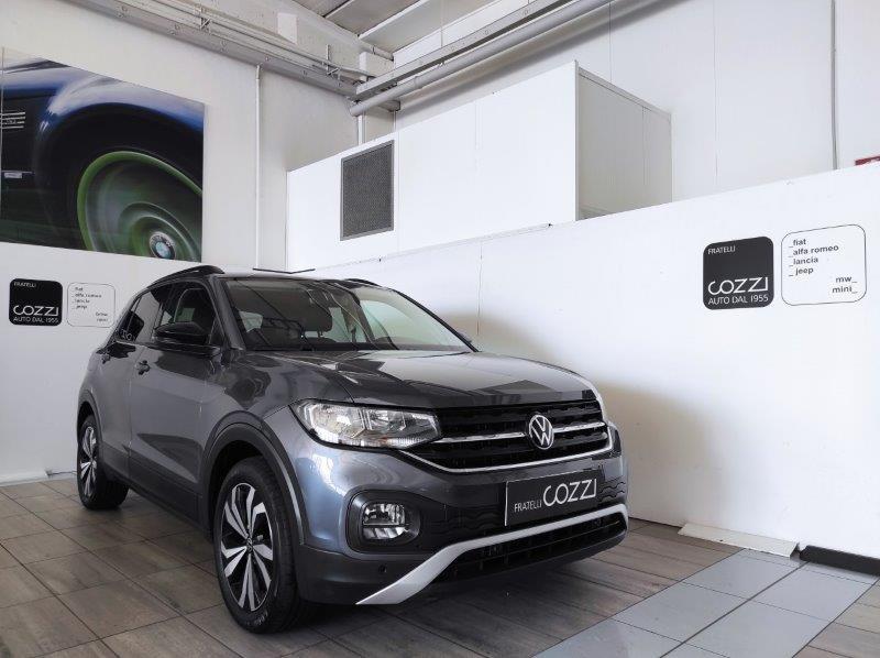 VOLKSWAGEN T-Cross - T-Cross 1.0 TSI 110 CV DSG Style