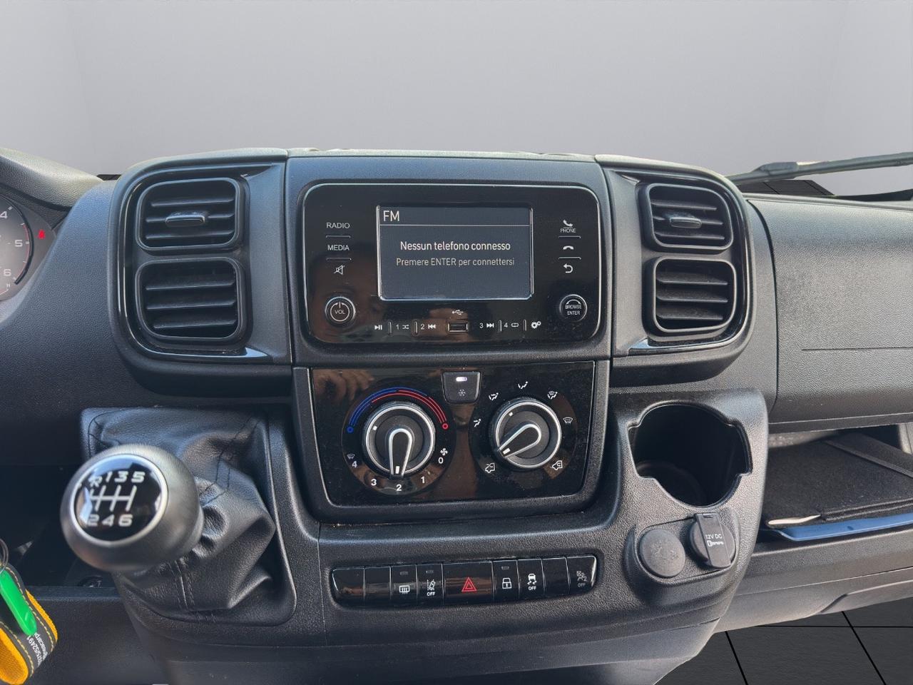 Peugeot Boxer 2.2 BHDi 140C-CRUISE(PM-TM-L2H2)SENSORI-TELECAMERA