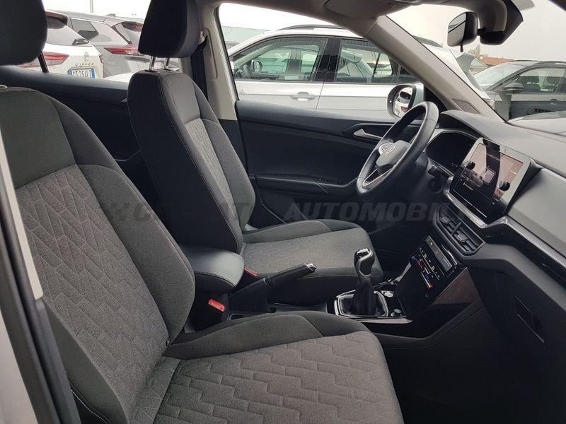 Volkswagen T-Cross T-Cross 1.0 tsi Life 95cv