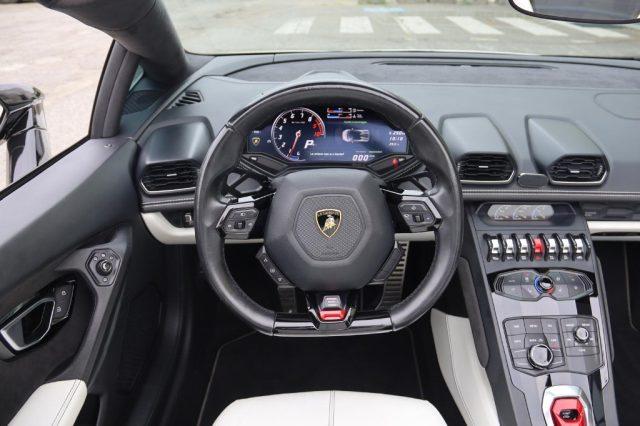 LAMBORGHINI Huracan Huracán 5.2 V10 AWD Spyder LIFT - UFFICIALE