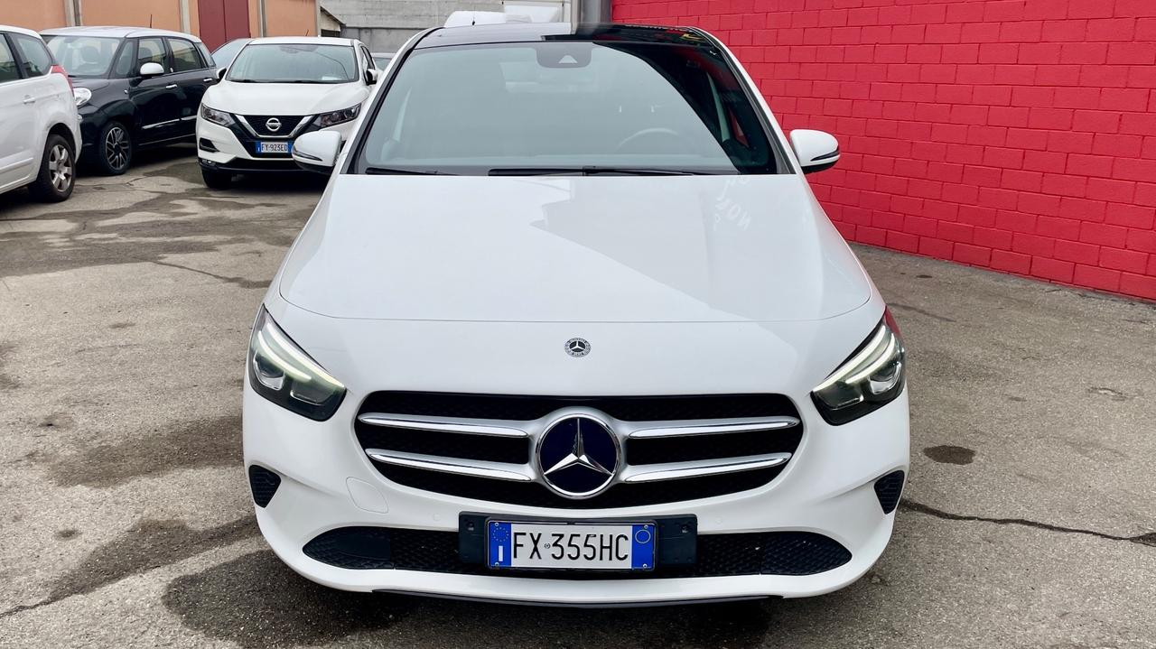 MERCEDES-BENZ CLASSE B 180D PREMIUM 116CV - PELLE, TETTO, VIRTUAL COCKPIT, NEOPATENTATI