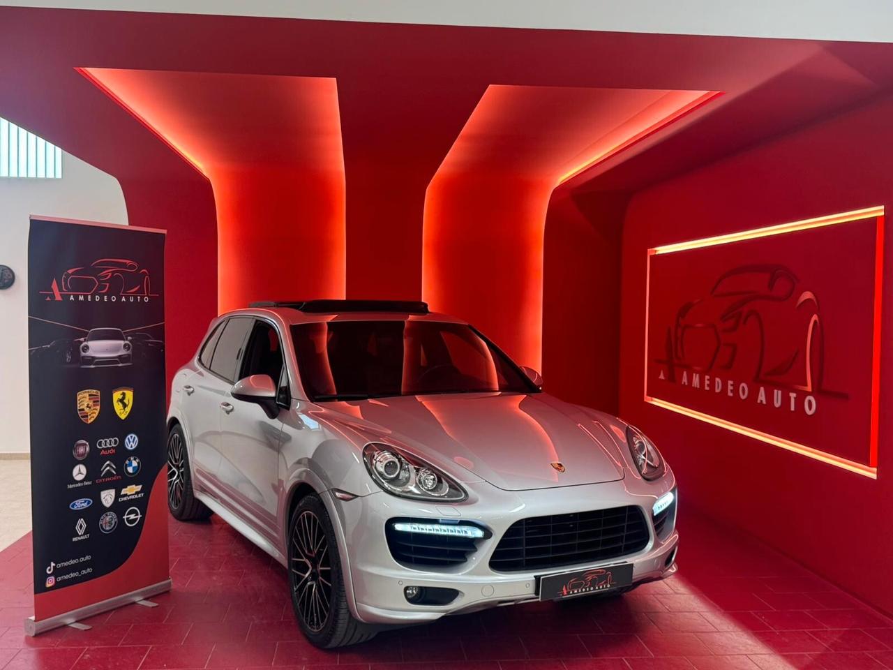 Porsche Cayenne 4.8 GTS