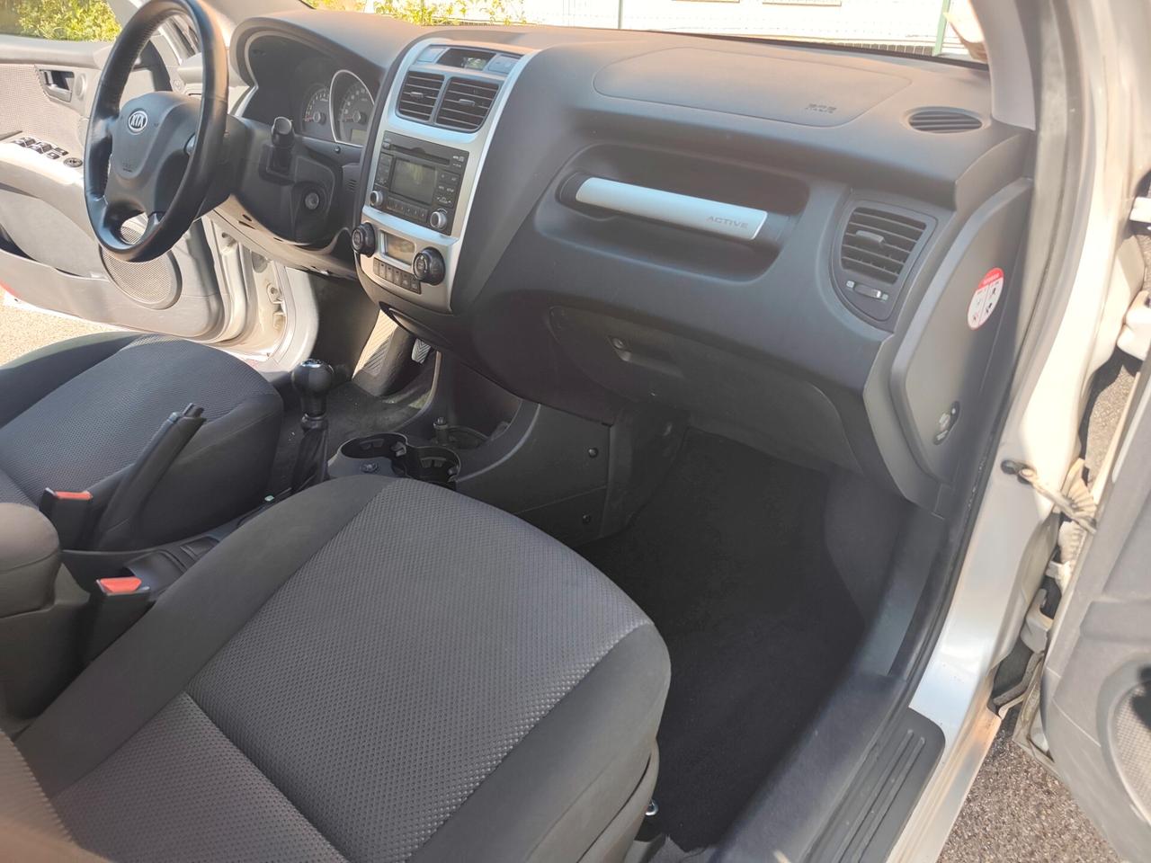 Kia Sportage 2.0 benzina GPL 1 proprietario