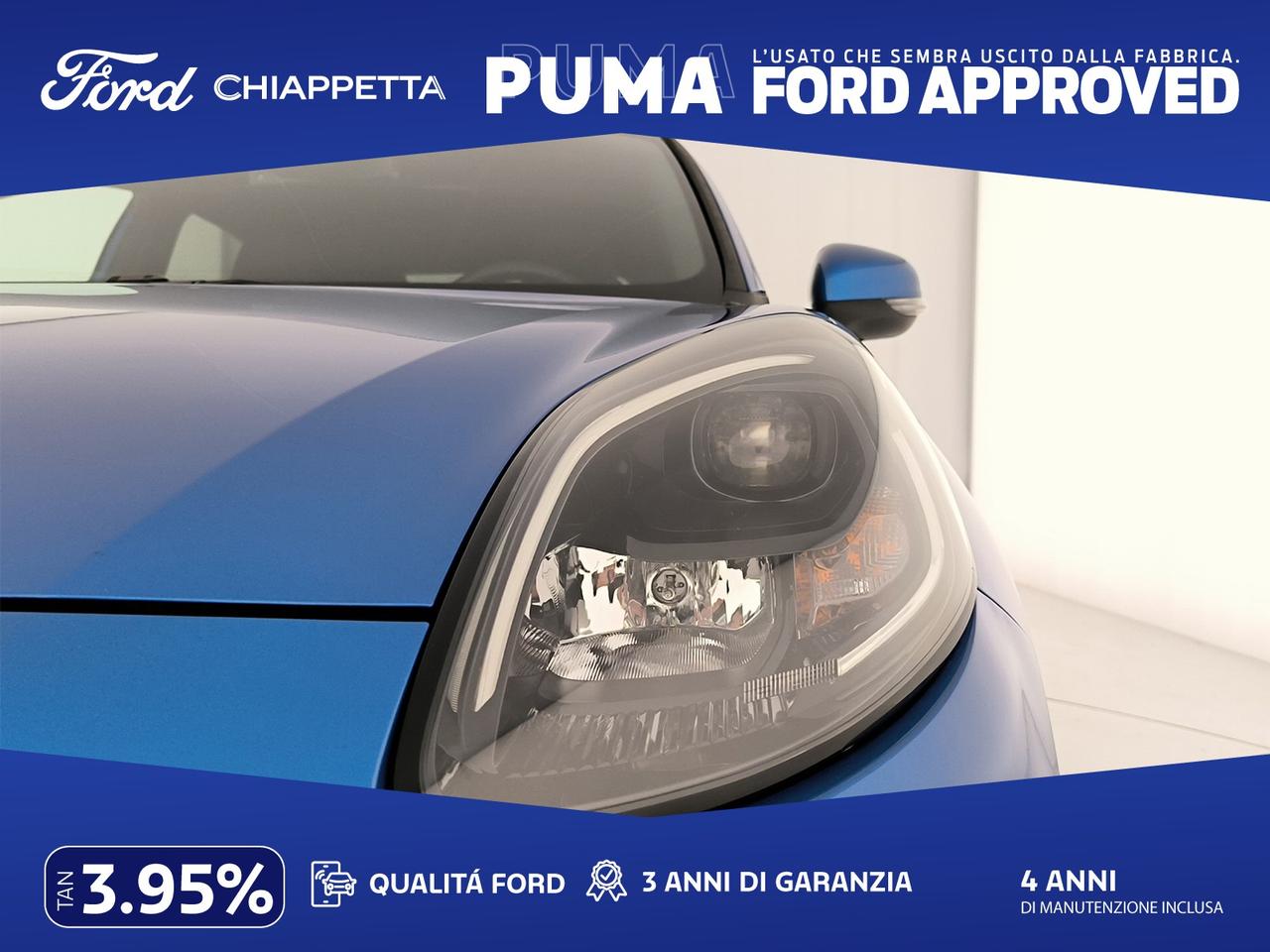 Ford Puma 1.0 ecoboost h st-line s&s 125cv auto