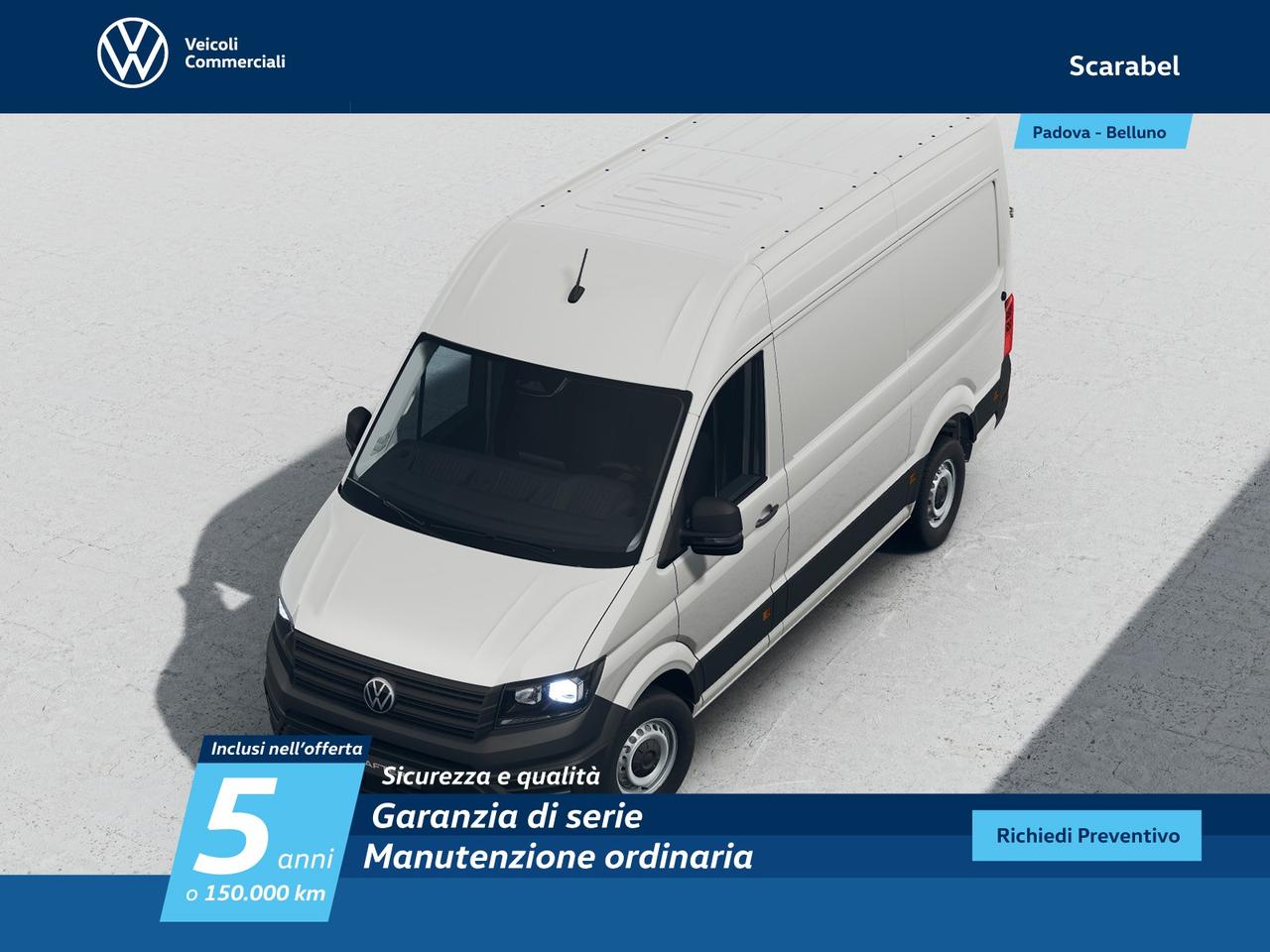 Volkswagen Crafter 30 2.0 tdi 140cv l3h3 logistic