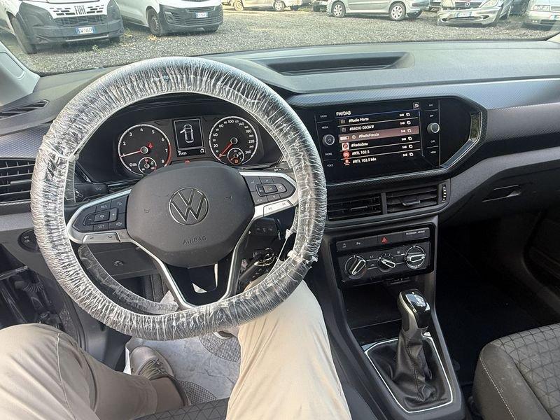 Volkswagen T-Cross T-Cross 1.0 tsi Style 110cv dsg " GRIGIO METALLIZZATO"