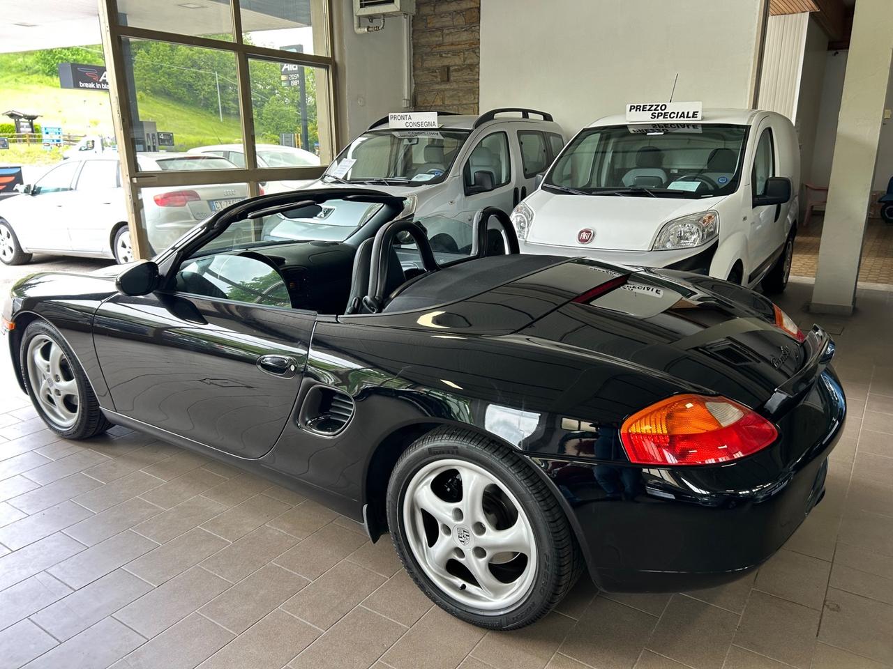 Porsche Boxster 2.5i 24V cat ASI