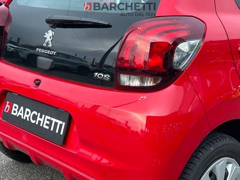 Peugeot 108 1.0 VTI 68 CV 5 PORTE ALLURE