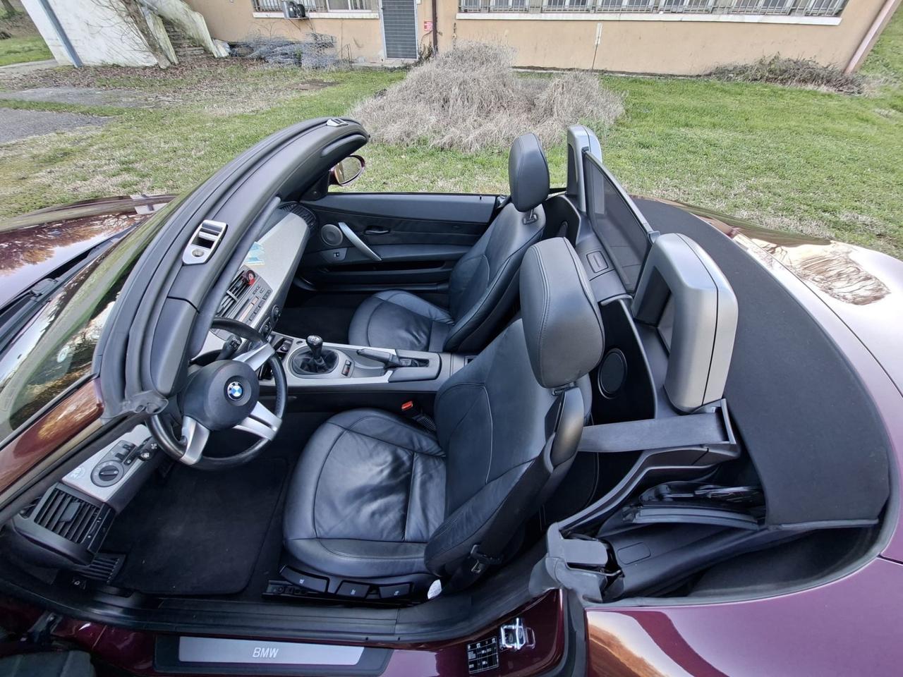 Bmw Z4 2.5i cat Roadster MAN. ASI UNIPRO. MERLOT MET