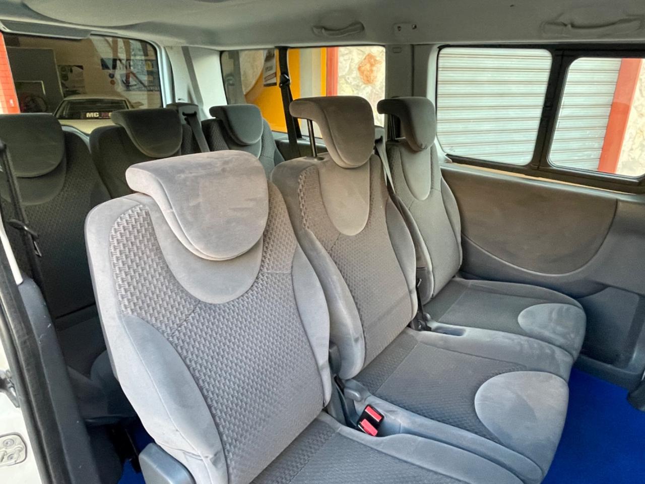 Fiat Scudo 8 posti combinato 2013