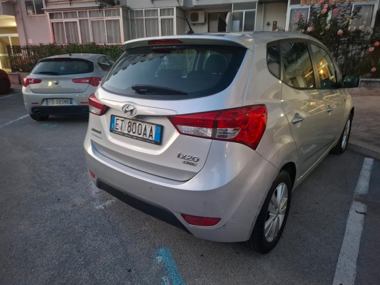 Hyundai iX20 1.6 CRDI 115 CV Comfort anno 2014
