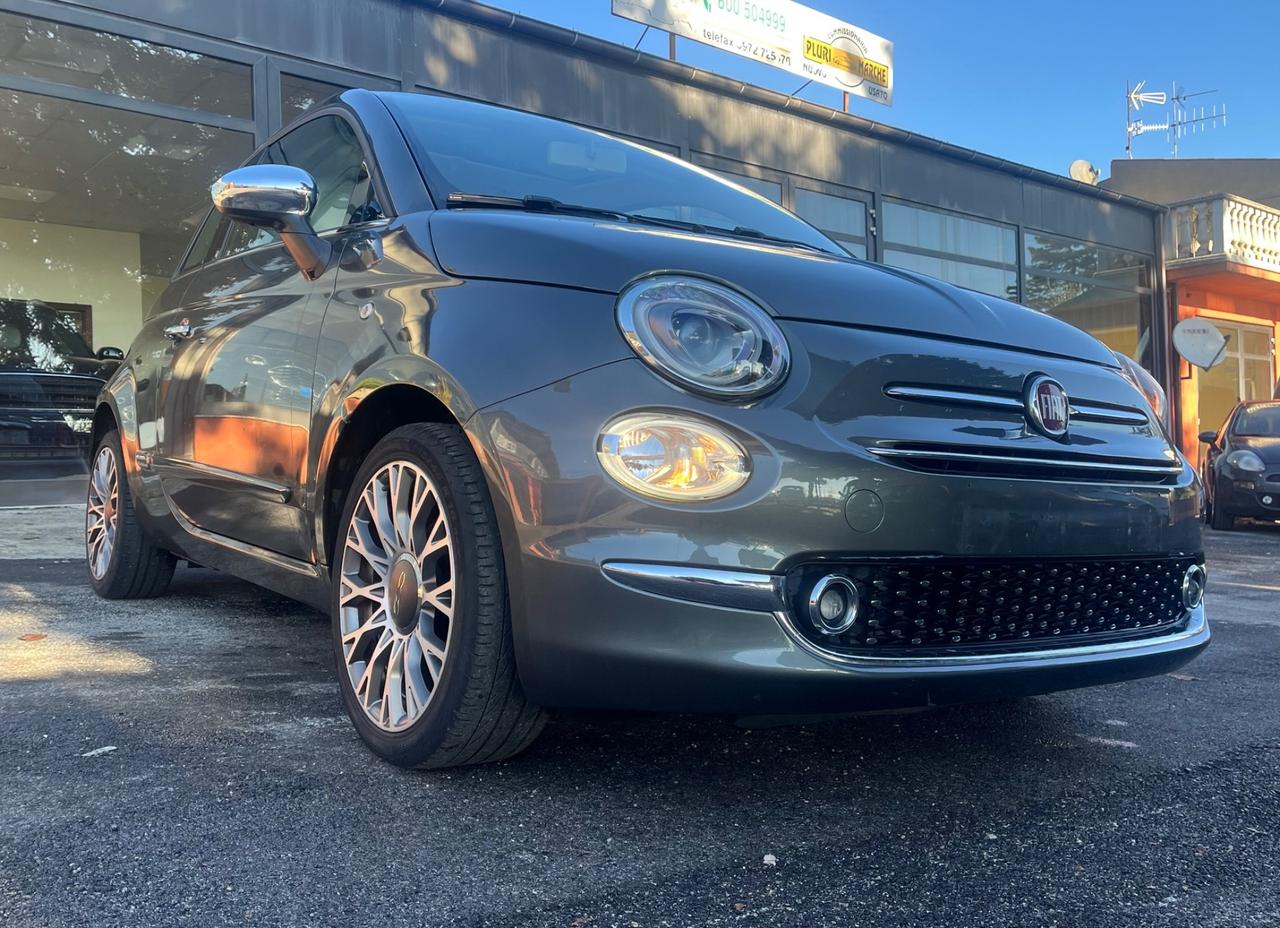 Fiat 500 1.2 Lounge- Km 70500-