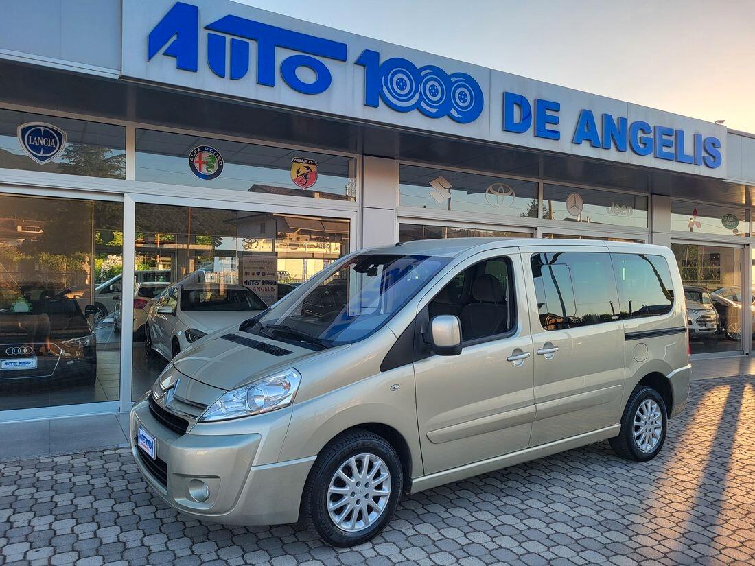 CITROEN Jumpy 2.0 HDi 163 CV 6 MARCE - ATLANTE PULMINO 9 POSTI "SELECTION"