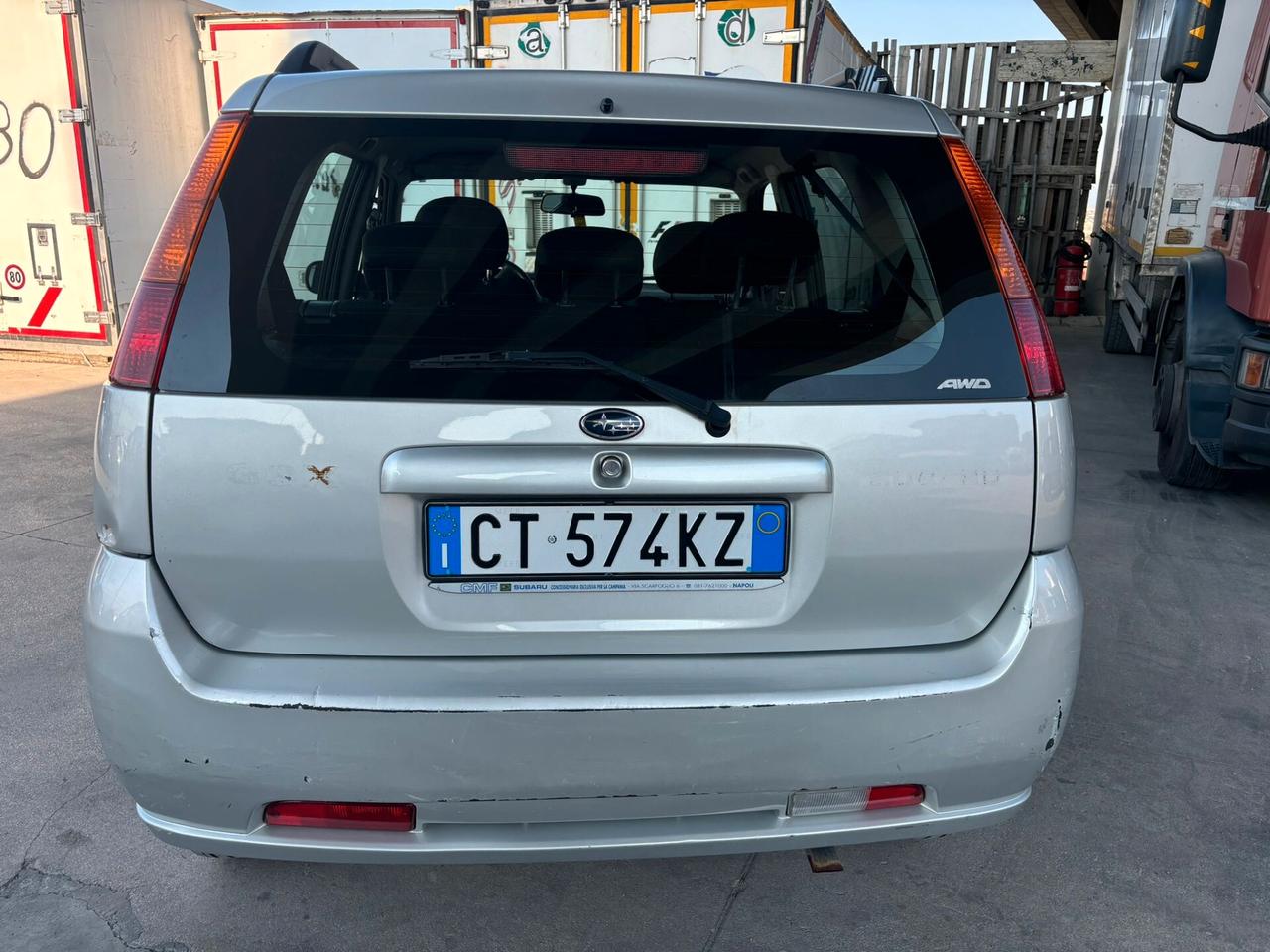 Subaru Justy G3X 1.3 16V 5p.