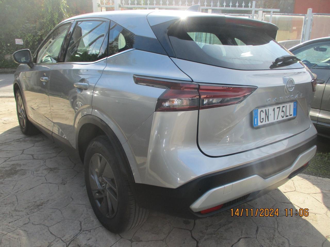 Nissan Qashqai MHEV 158 CV Xtronic Business