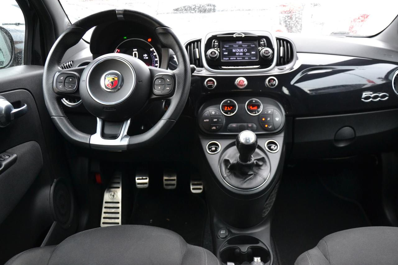 Abarth 595 145 CV CABRIO SCARICO MONZA+PDC+CLIMA AUT.+TEL