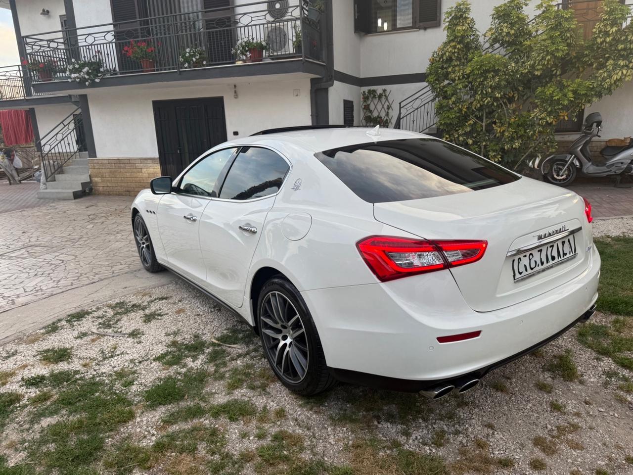 Maserati Ghibli V6 Diesel 275 CV