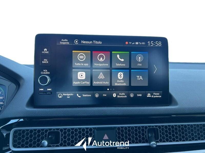 Honda Civic 2.0 Hybrid 184 CV Automatica NAVI LED Sport