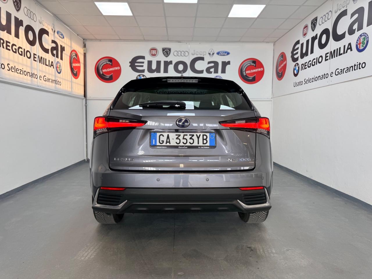 Lexus NX 300h 2.5 Hybrid 155CV 4WD Luxury 07/2020 EURO 6D