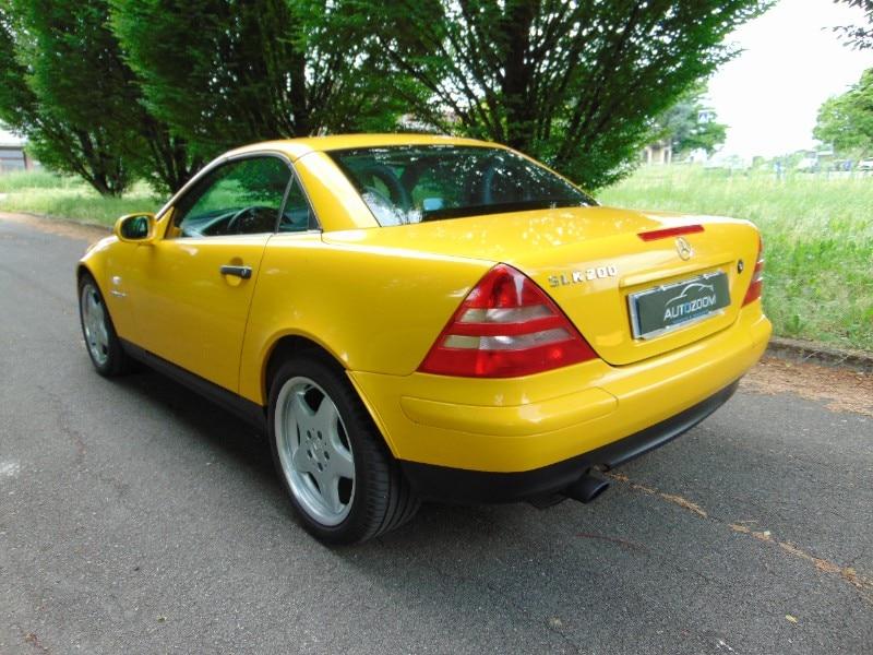 MERCEDES Classe SLK (R170) SLK 200 cat Kompre...