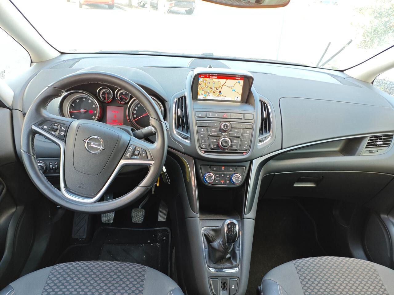 Opel Zafira 1,6 Metano 7 posti Unico Proprietario