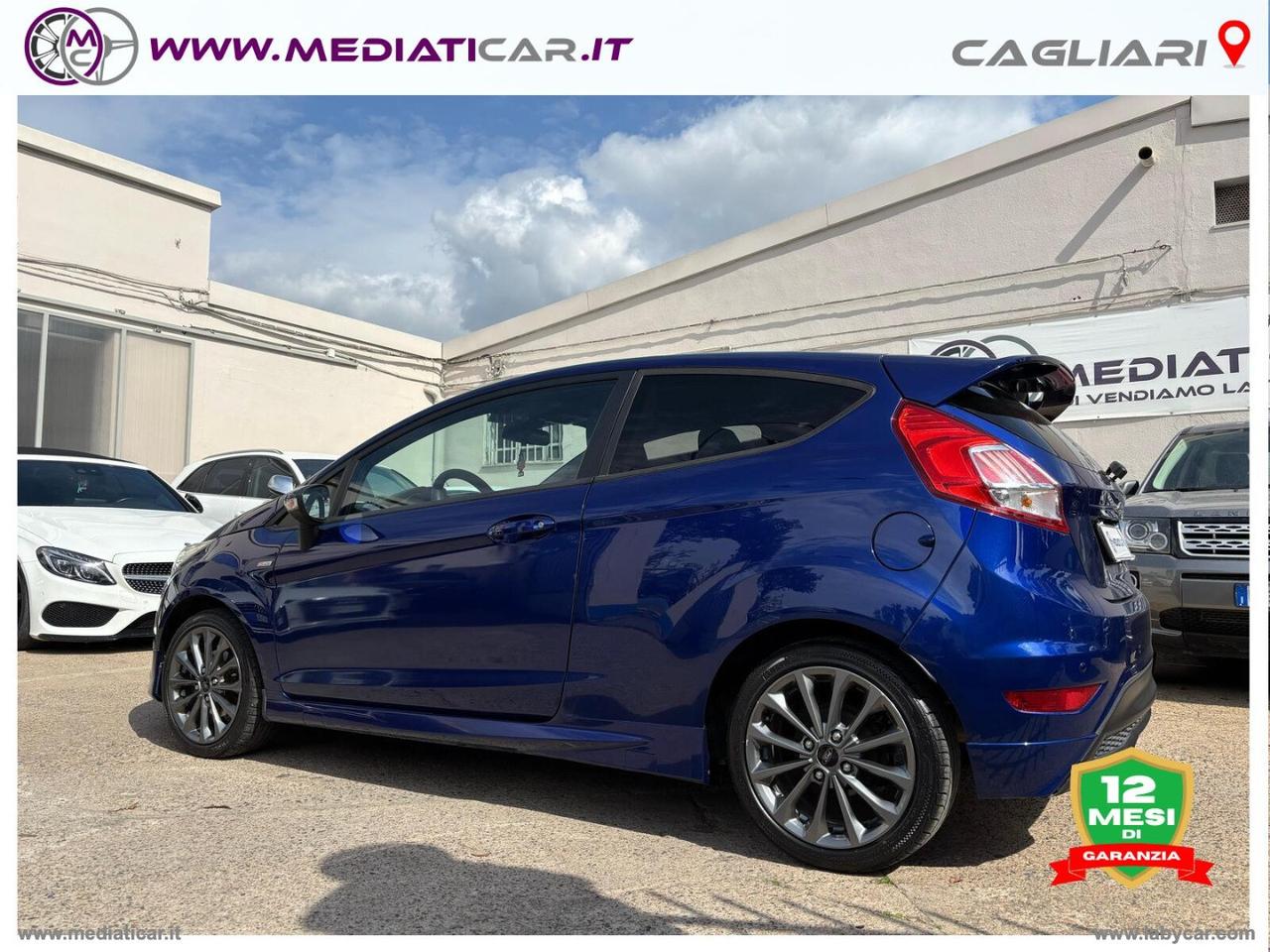 FORD Fiesta 1.5 TDCi 75 CV 3p. ST-Line