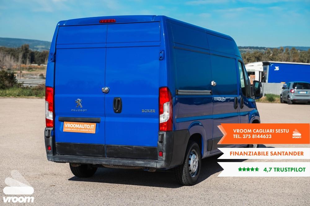 PEUGEOT Boxer (3ª serie) Boxer 33 2.2 BlueHDi ...
