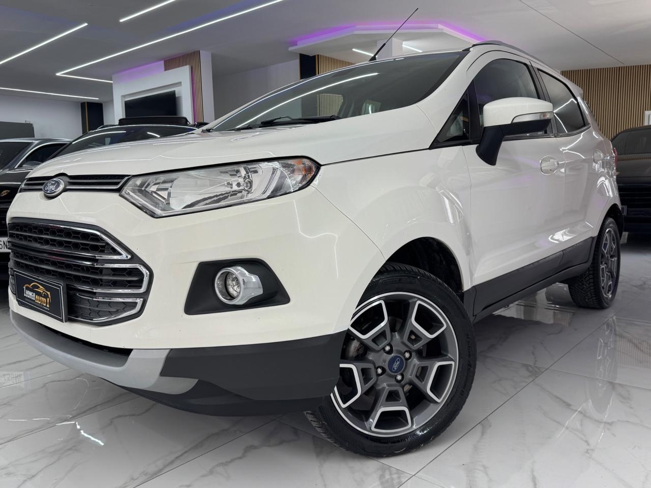 Ford EcoSport 1.5 TDCi 95CV Titanium S