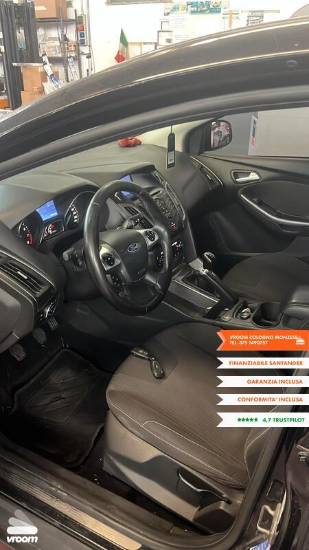 FORD Focus 3ª serie Focus 1.6 120 CV GPL Titanium