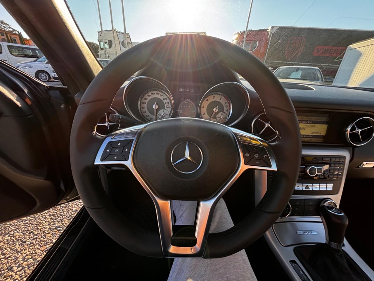 Mercedes-benz SLK 200 BlueEFFICIENCY Sport