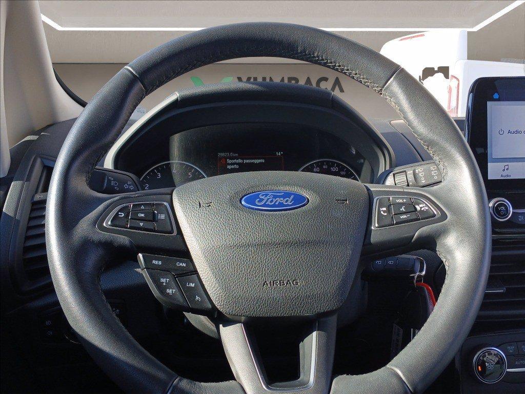 FORD EcoSport 1.0 ecoboost Titanium s&s 125cv my19 del 2022