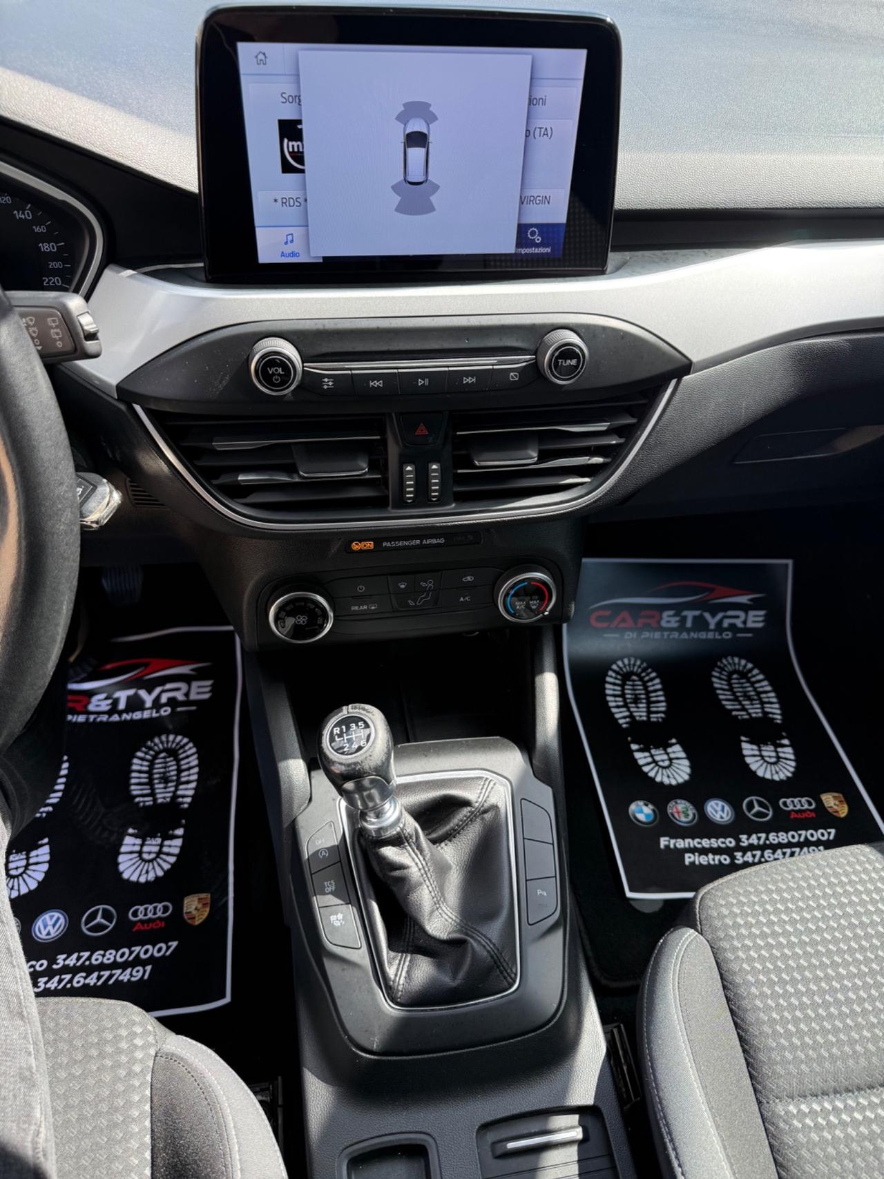 Ford Focus 1.5 EcoBlue 95 CV 5p. Titanium