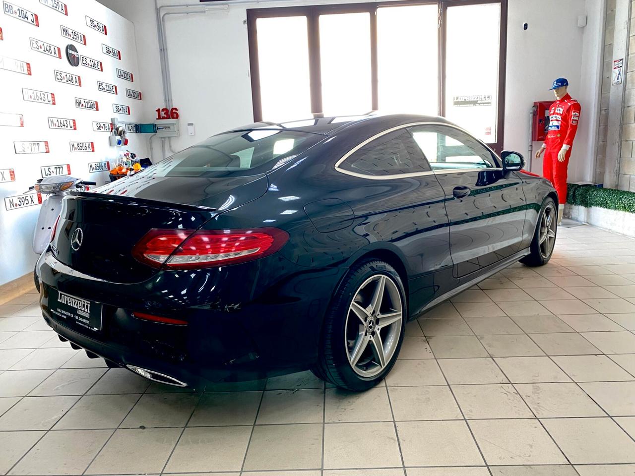 Mercedes-benz C 220 d Coupé Premium AMG