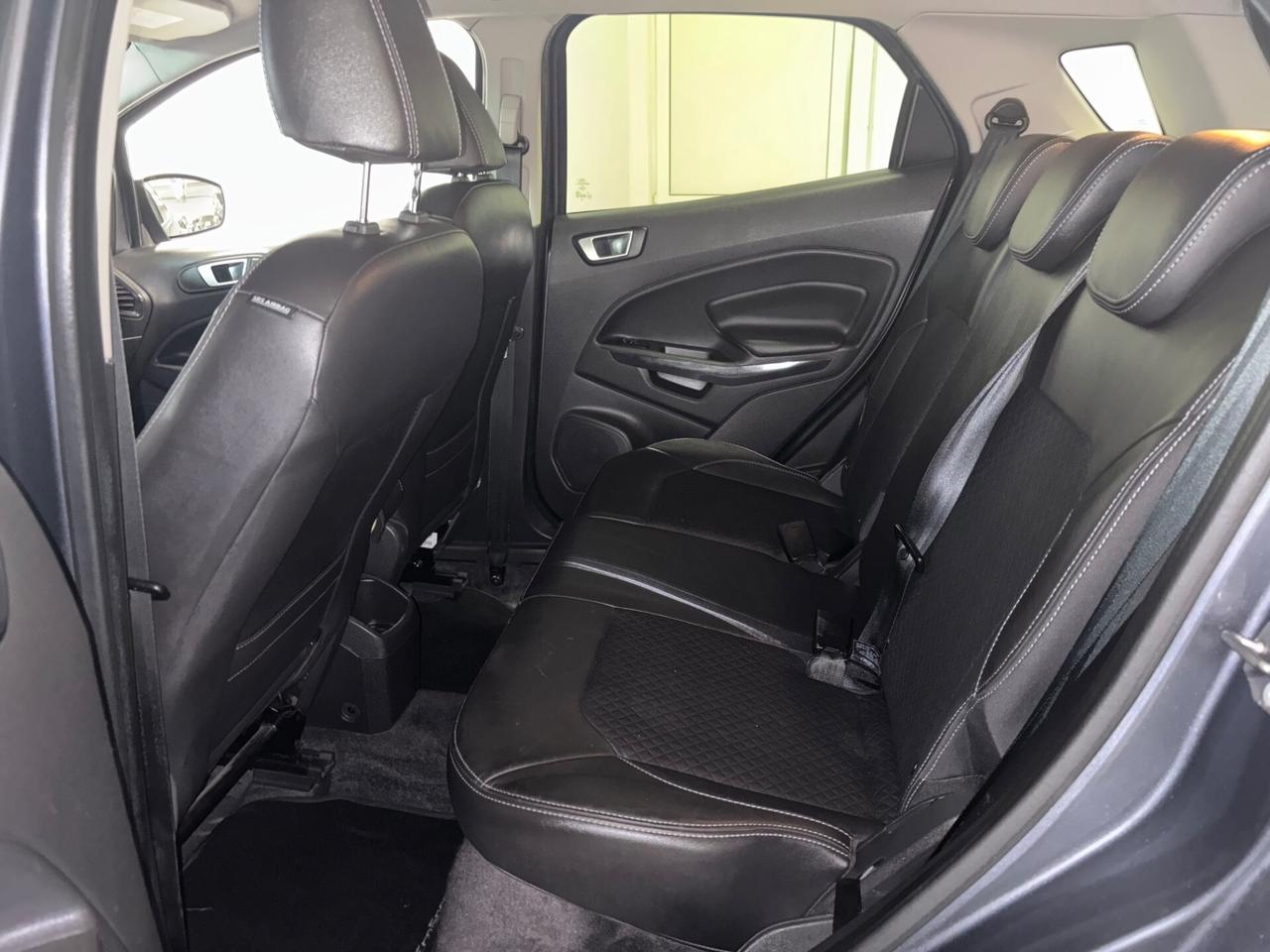 Ford EcoSport 1.5 TDCi 95 CV Titanium S GANCIO TRAINO