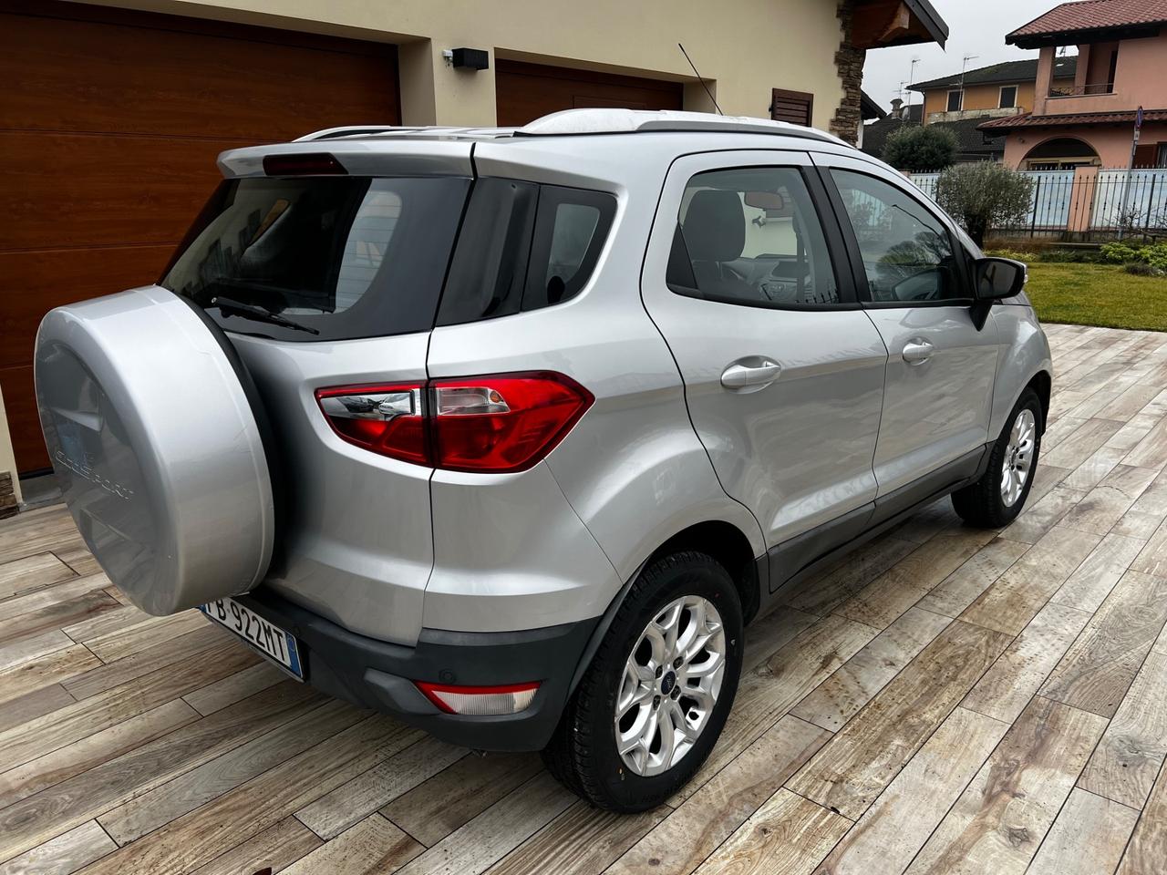 Ford EcoSport 1.5 TDCi 95 CV Plus CINGHIA FRENI GOMME