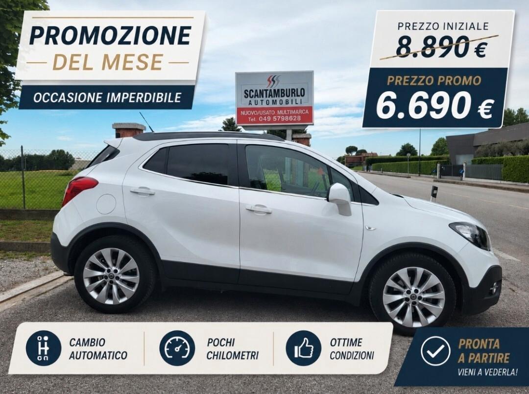 Opel Mokka 1.6 CDTI Ecotec 136CV 4x2 aut. Cosmo