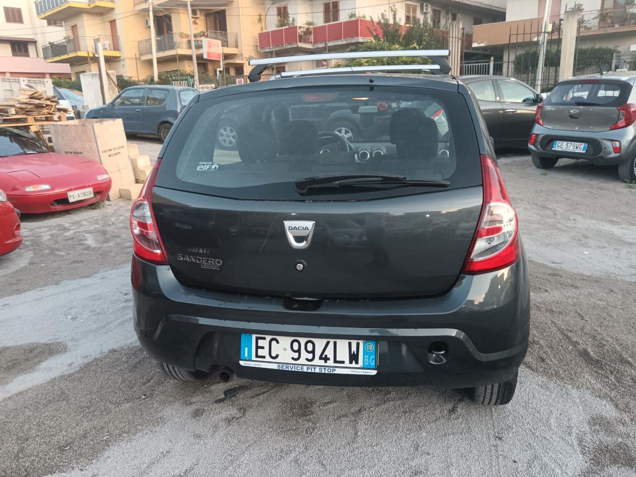 Dacia Sandero 1.4 8V GPL Lauréate