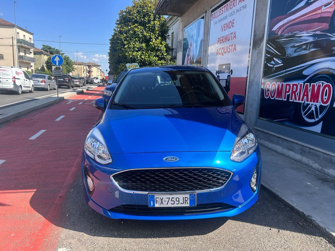 Ford Fiesta 1.1 85 CV 5 porte Titanium