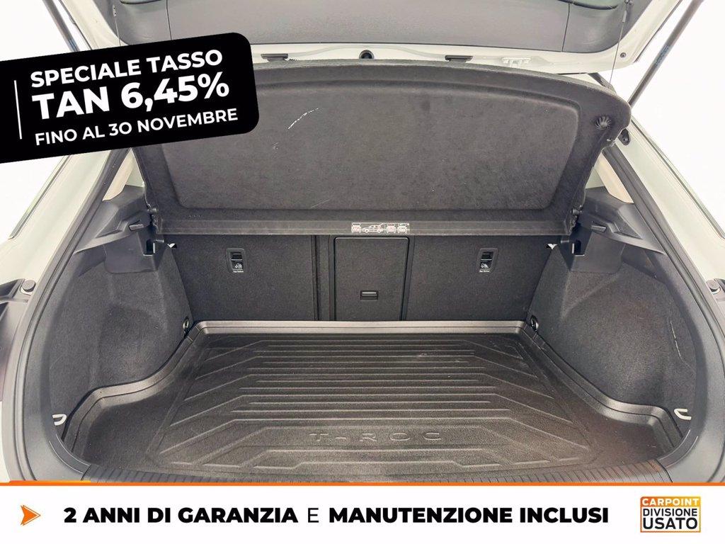 VOLKSWAGEN T-roc 2.0 tdi style 150cv del 2021