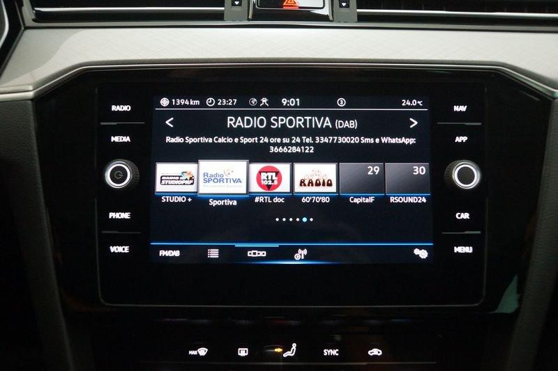 Volkswagen Passat Passat Variant 2.0 TDI SCR 122 CV EVO DSG Business IVA ESPOSTA