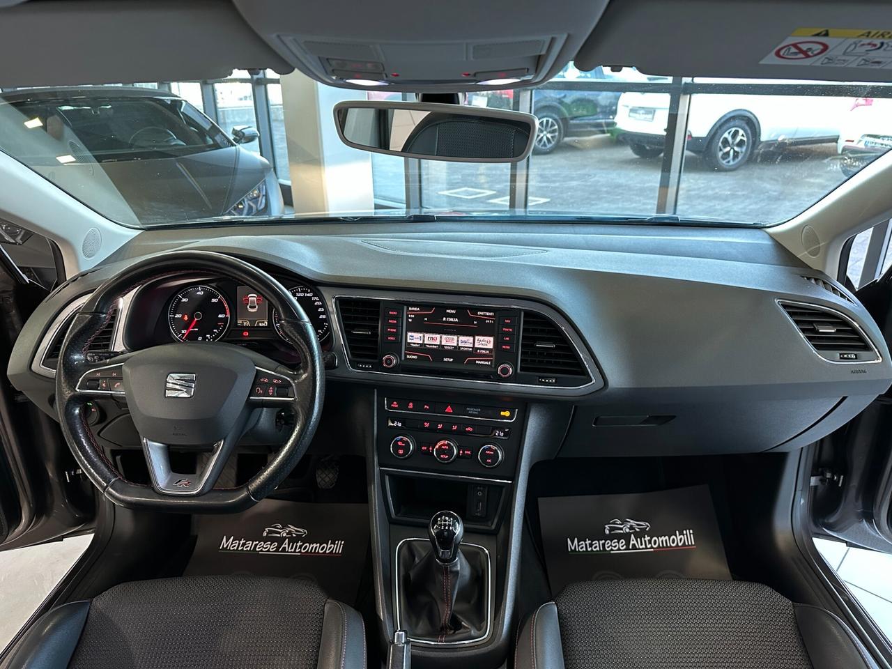 Seat Leon 2.0 150cv FR Navi+SEATSound Finanziabile Garanzia